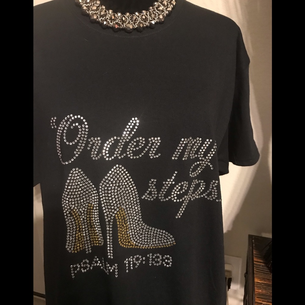 Order my Step Rhinestone T-shirt